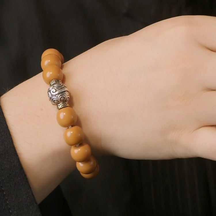 Monkey Head Bead