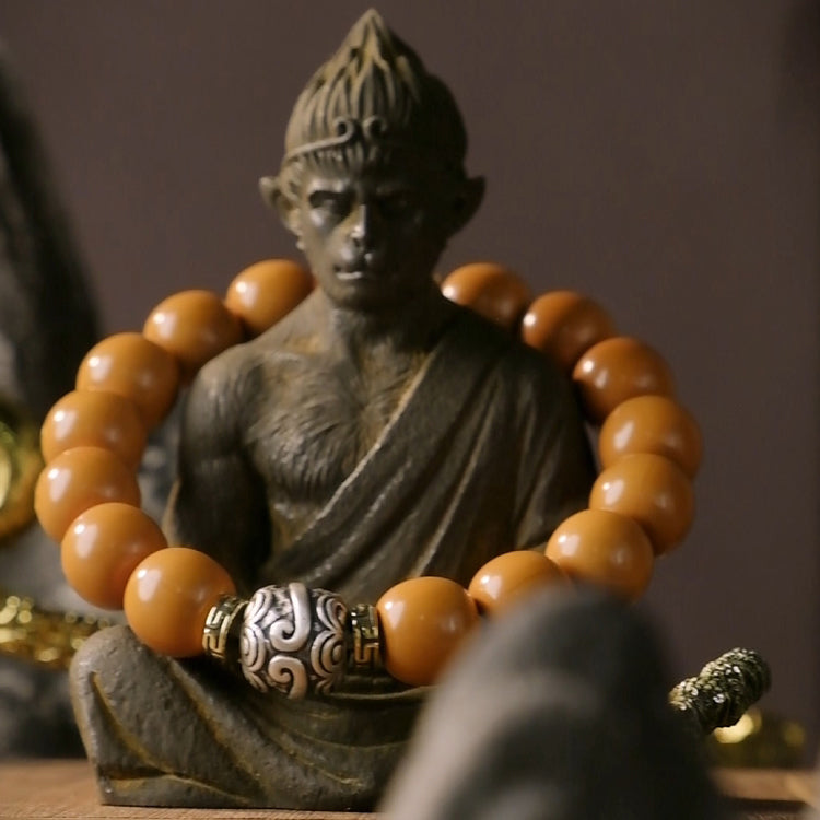 Monkey Head Bead