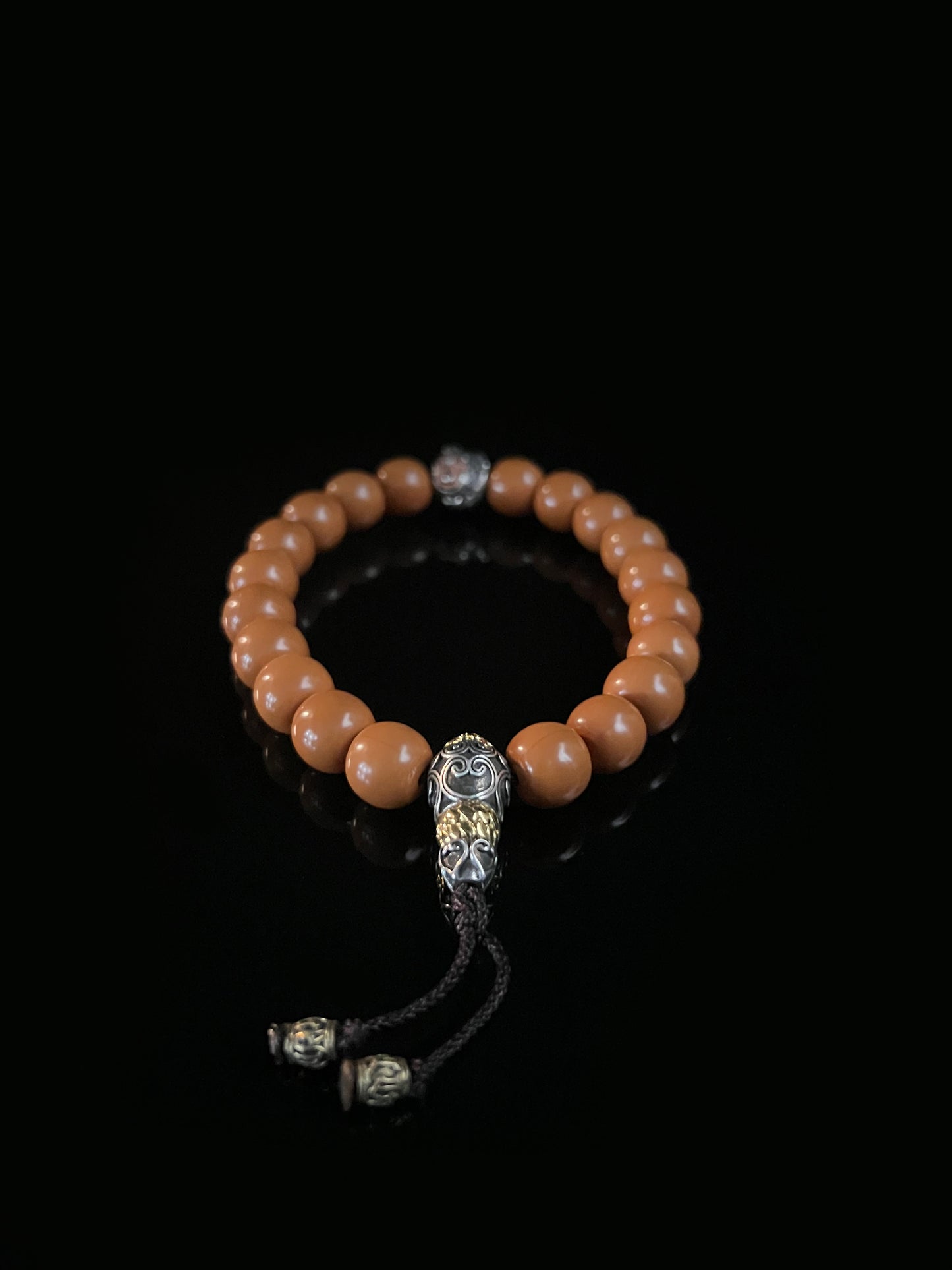 Monkey Head Bead