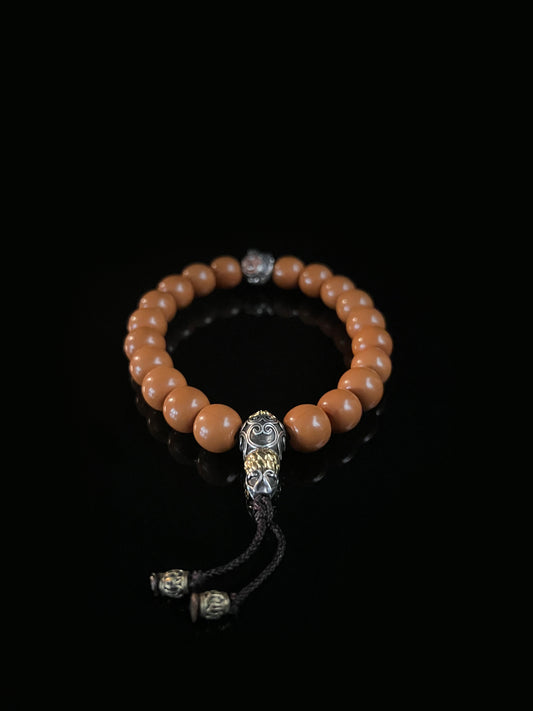Monkey Head Bead