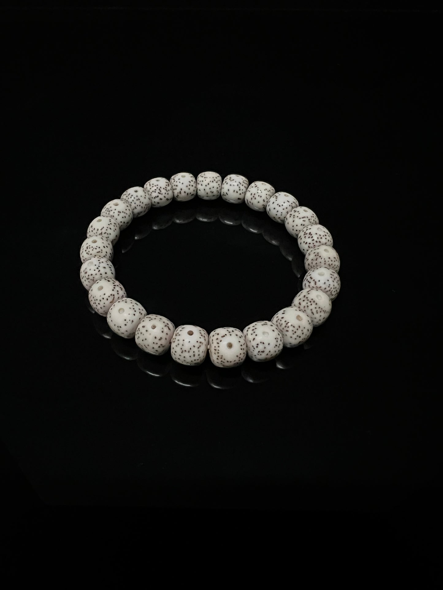 Original White “Xingyue Bodhi” Bracelet