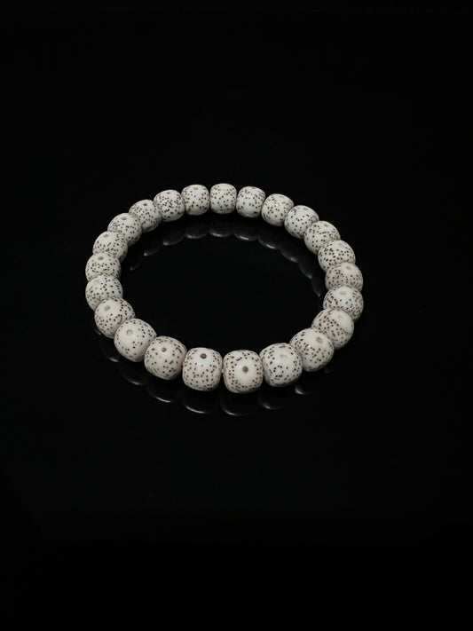 Original White “Xingyue Bodhi” Bracelet