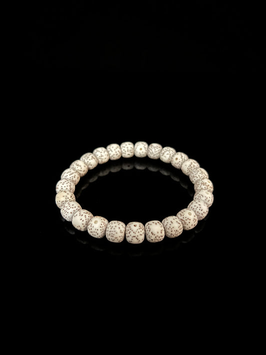 Original White “Xingyue Bodhi” Bracelet