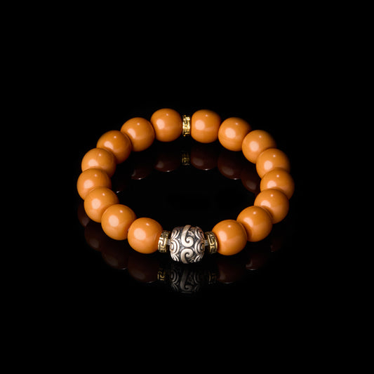 Monkey Head Bead